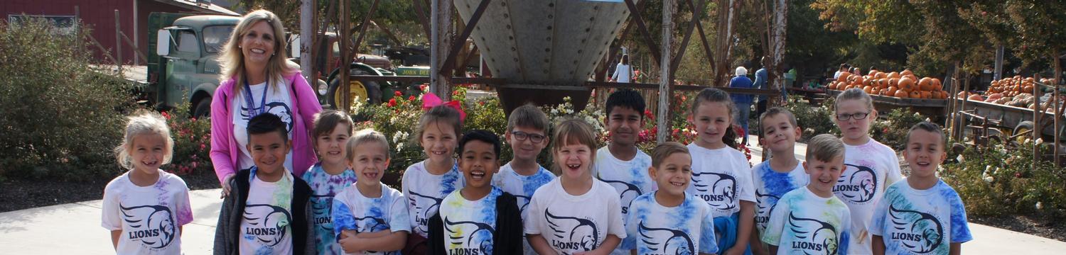 first grade at bishops