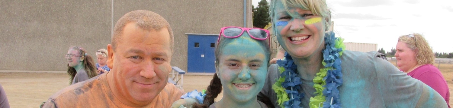 Color run staff