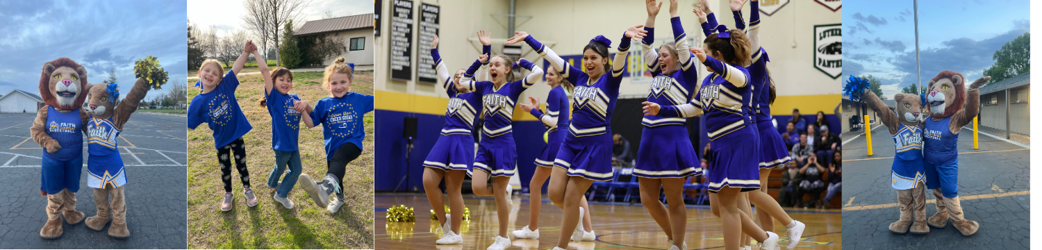 mascot cheer