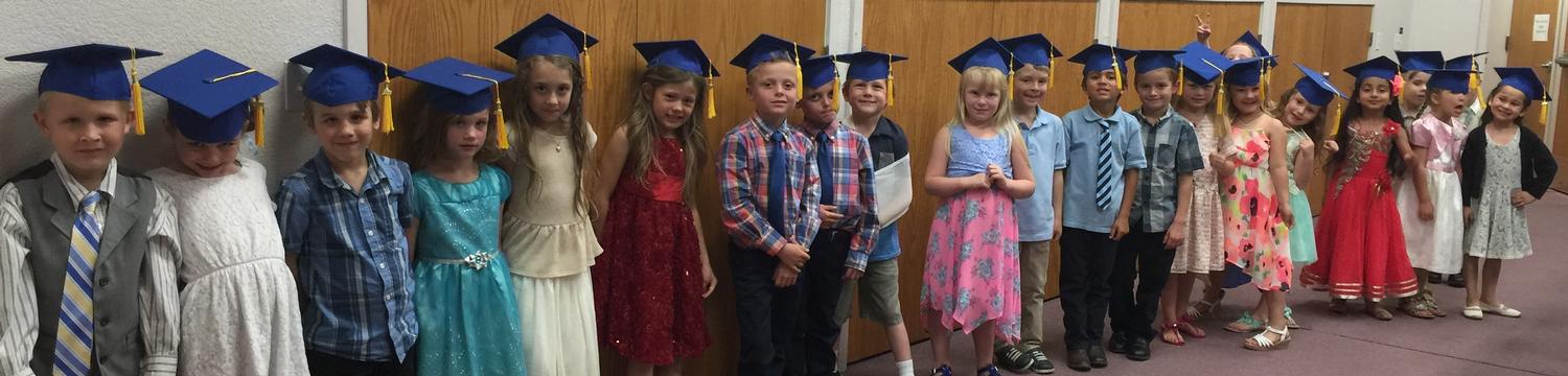 Kinder Grads