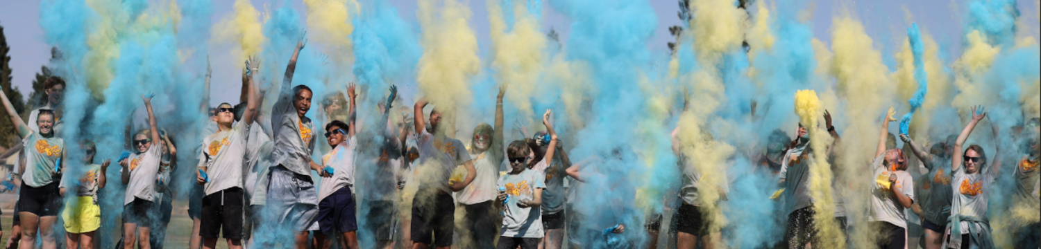 Color Run Explosion