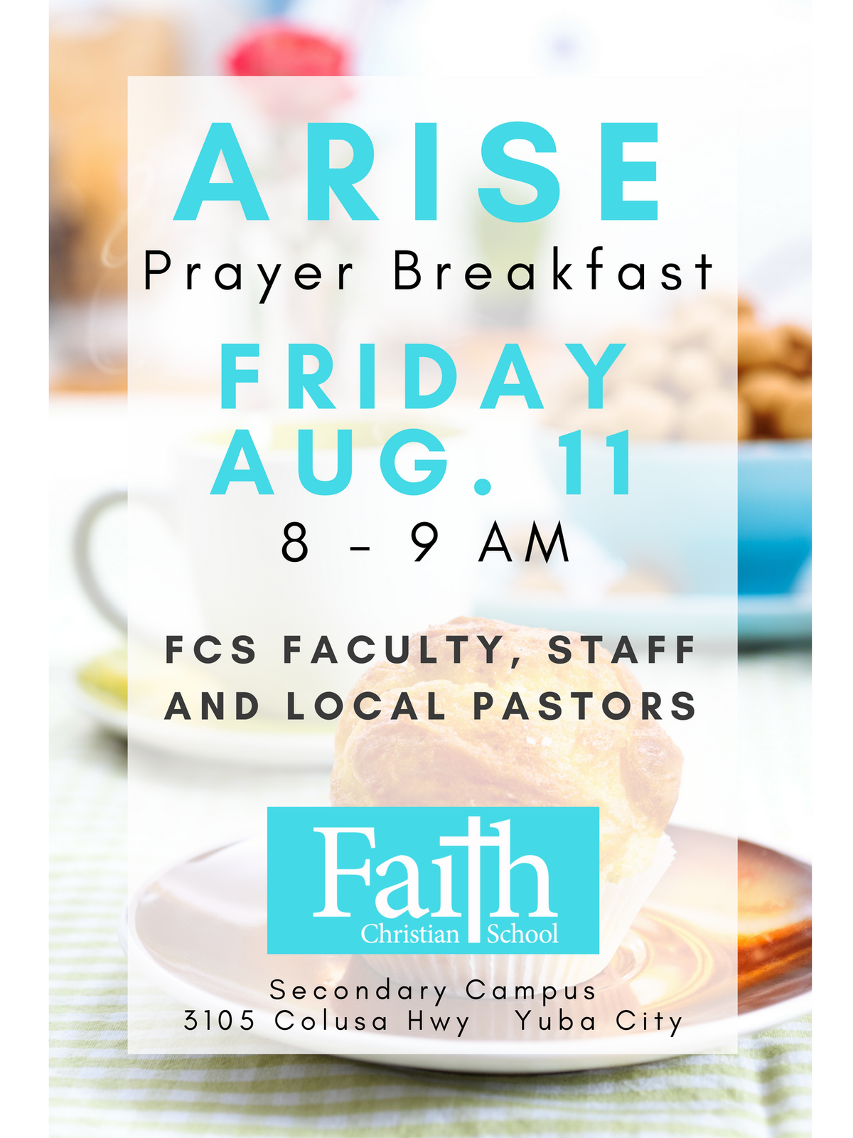 Pastor Prayer Breakfast