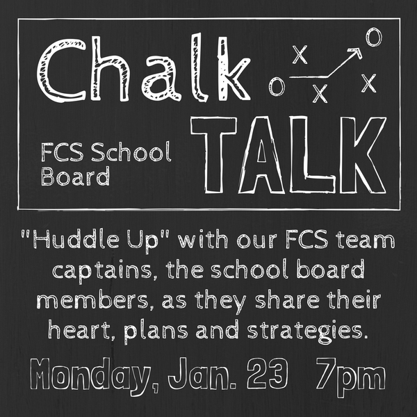 Chalk Talk with the School Board