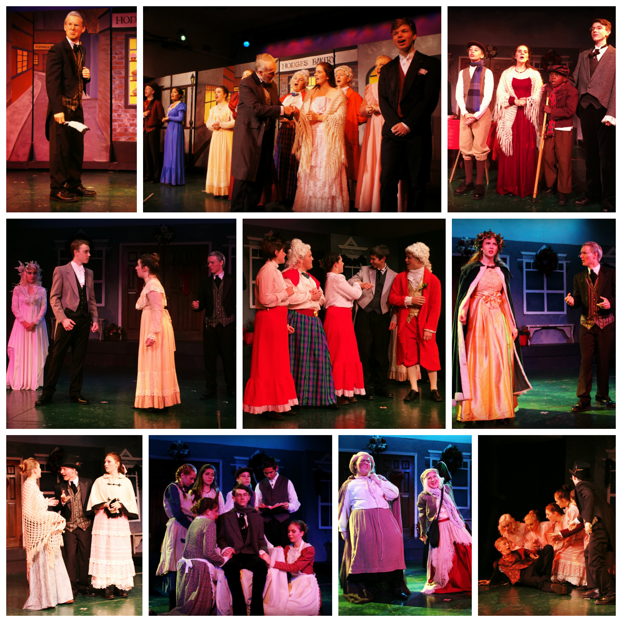 "A Christmas Carol" Engaged Audiences in Advent Celebration